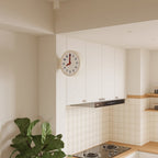 Classic Corner View Clock