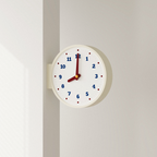 Classic Corner View Clock