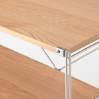 SUS Shelving Unit - Oak - Wide - Small