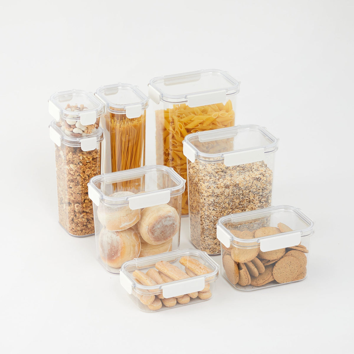 Clear Storage Container - 96.0 fl oz