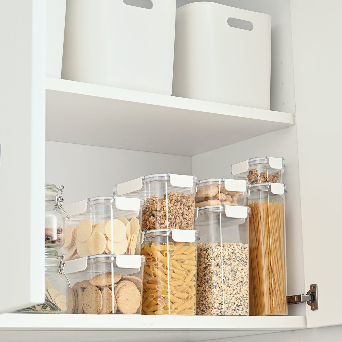 Clear Storage Container - 160.2 fl oz