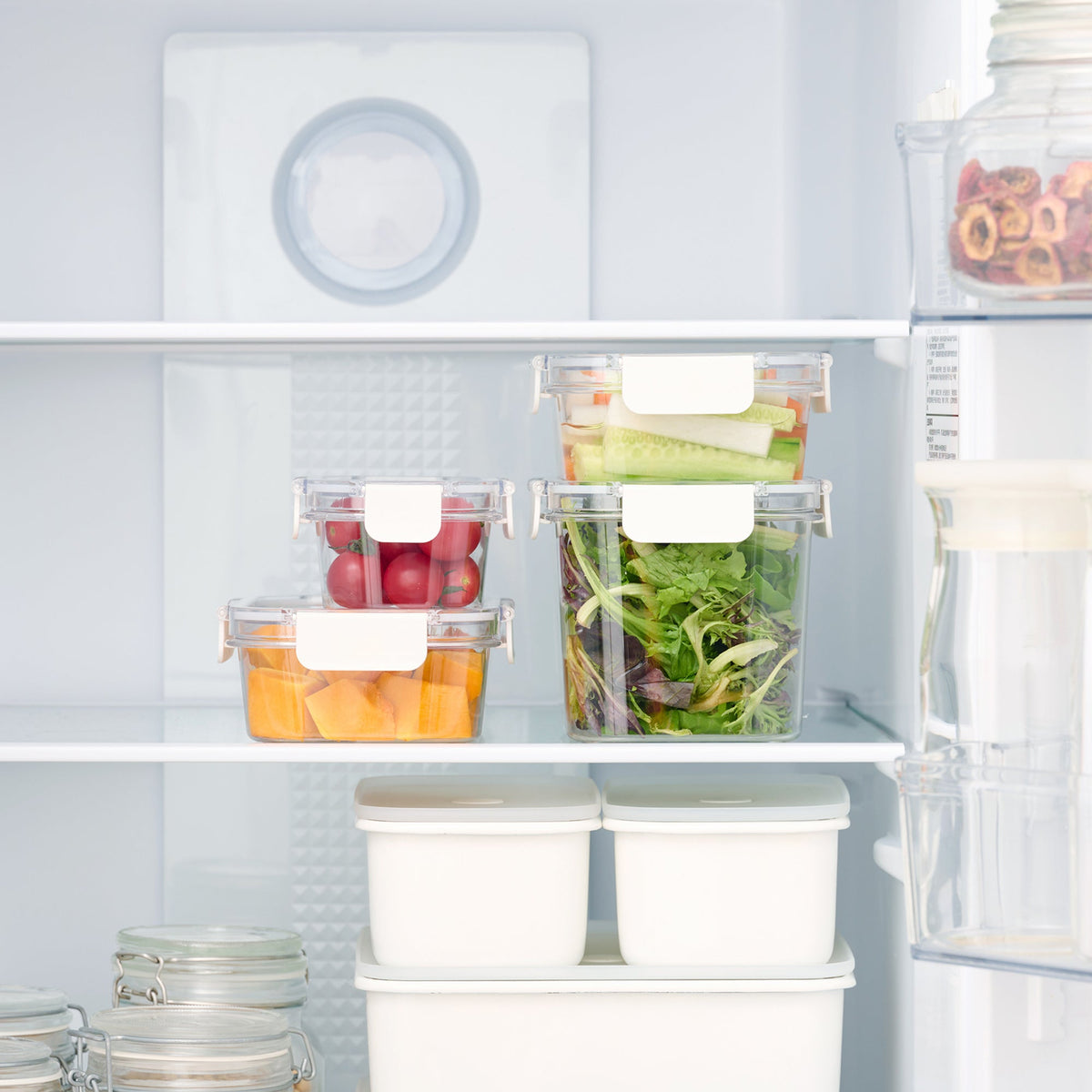 Clear Storage Container - 72.0 fl oz